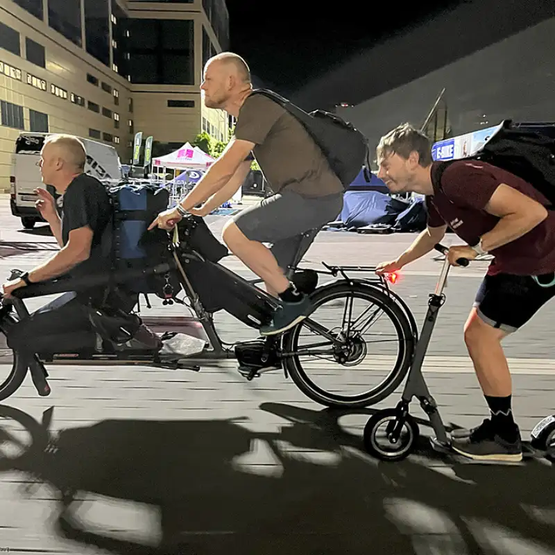 Fahrradheld Gunnar Fehlau Fahrradheld Gunnar Fehlau