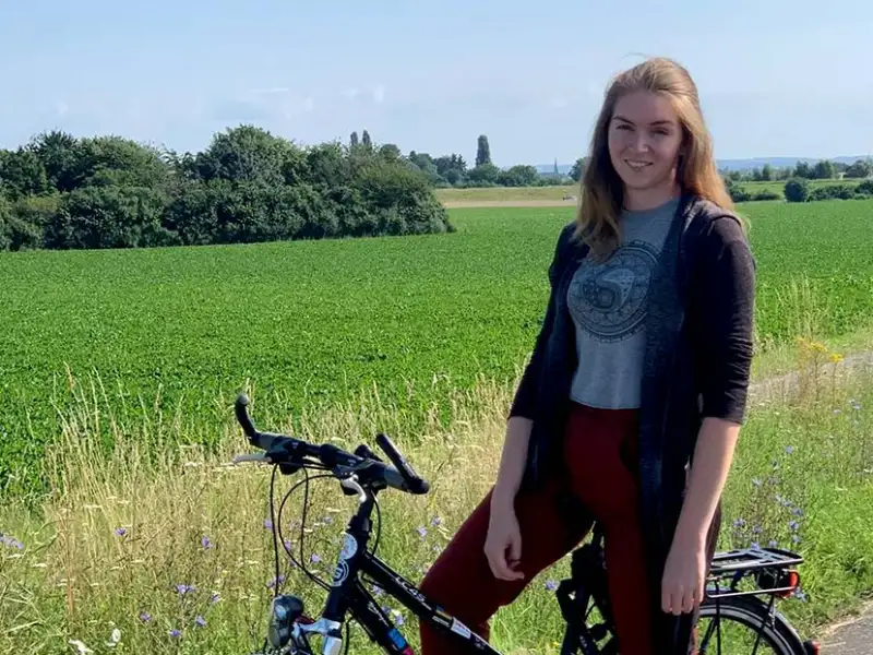 JobRad-Fahrradheldin Rebecca Peters JobRad-Fahrradheldin Rebecca Peters