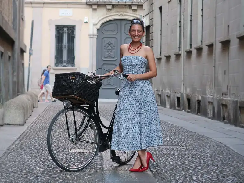 Fahrradheldin Pinar Pinzuti | JobRad Fahrradheldin Pinar Pinzuti | JobRad