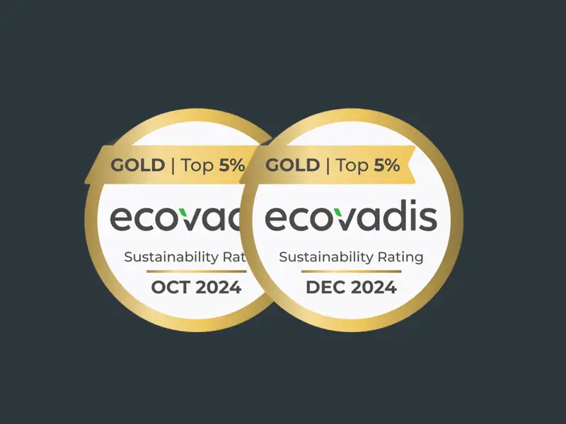 ecovadis Gold-Zertifizierungen von Oktober und Dezember 2024 für JobRad Leasing und JobRad GmbH ecovadis Gold-Zertifizierungen von Oktober und Dezember 2024 für JobRad Leasing und JobRad GmbH