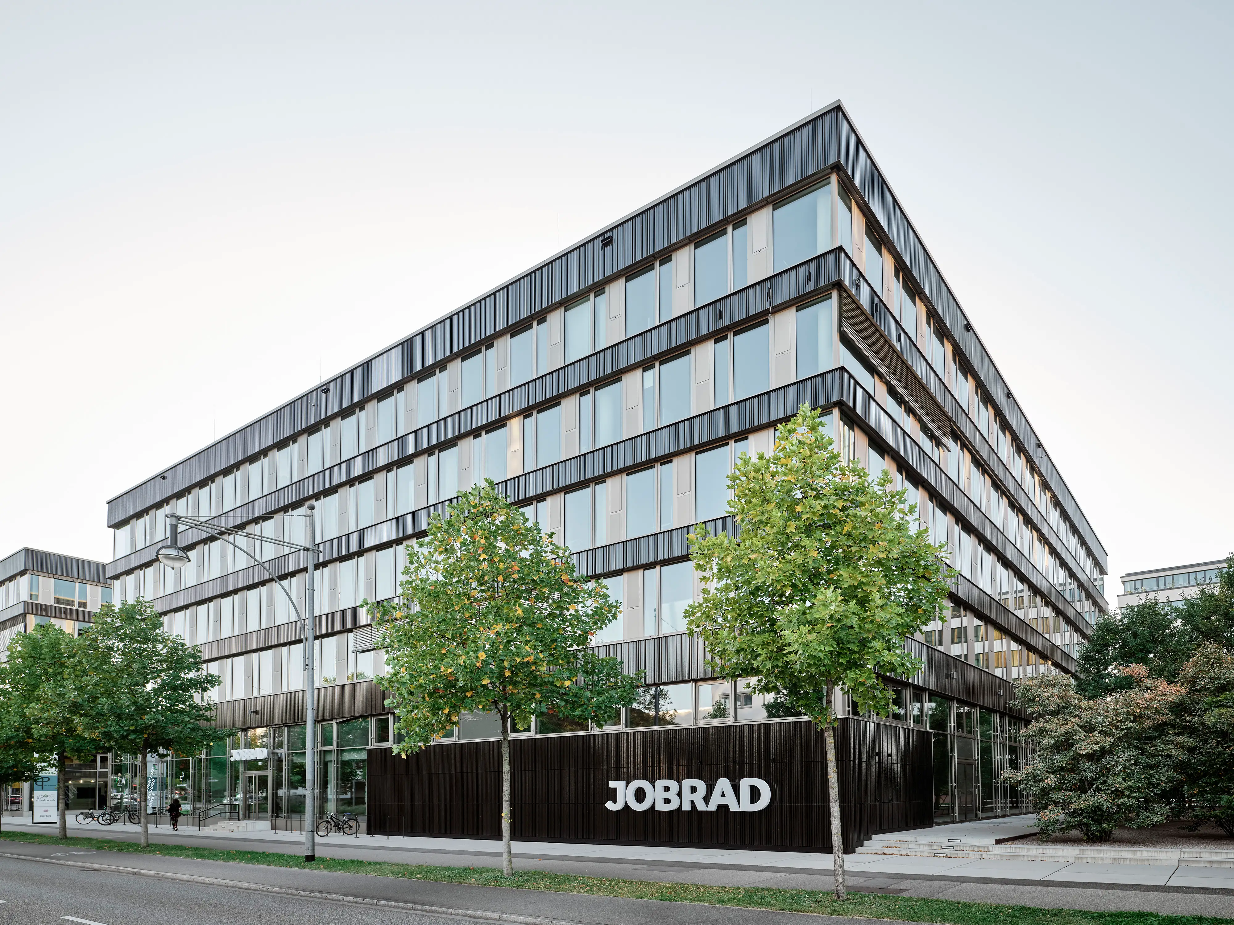 Der JobRad Campus - Außenansicht Der JobRad Campus - Außenansicht